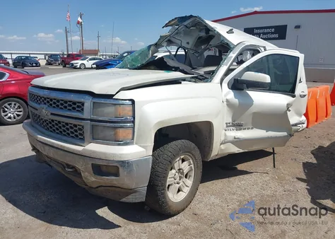 2014 Chevrolet Silverado 1500 1Lt from USA, damaged, VIN 3GCUKREC1EG133842